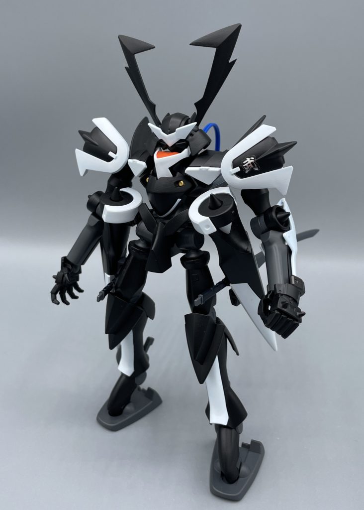 GNX-Y901TW SUSANOWO　機動戦士ガンダム00 2nd Seasonに登場するMS。パイロットは、ミスター・ブシドーです。　ミスター・ブシドーはガンダム名物である仮面をつけた謎の人物なのですが、本人も隠す気はないようで正体はバレバレ（笑）　ミスター・ブシドーという面白すぎる二つ名も、周りが呼ぶだけで本人は少し嫌そうなのがまた面白い(笑)&nbsp;&nbsp;&nbsp;真剣なる勝負を！