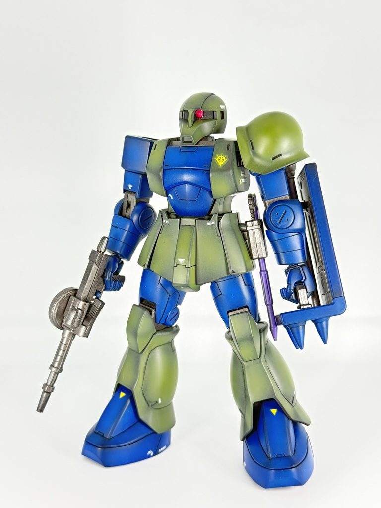 HGUC ザクⅠ–2枚目/制作者：がくちん☆