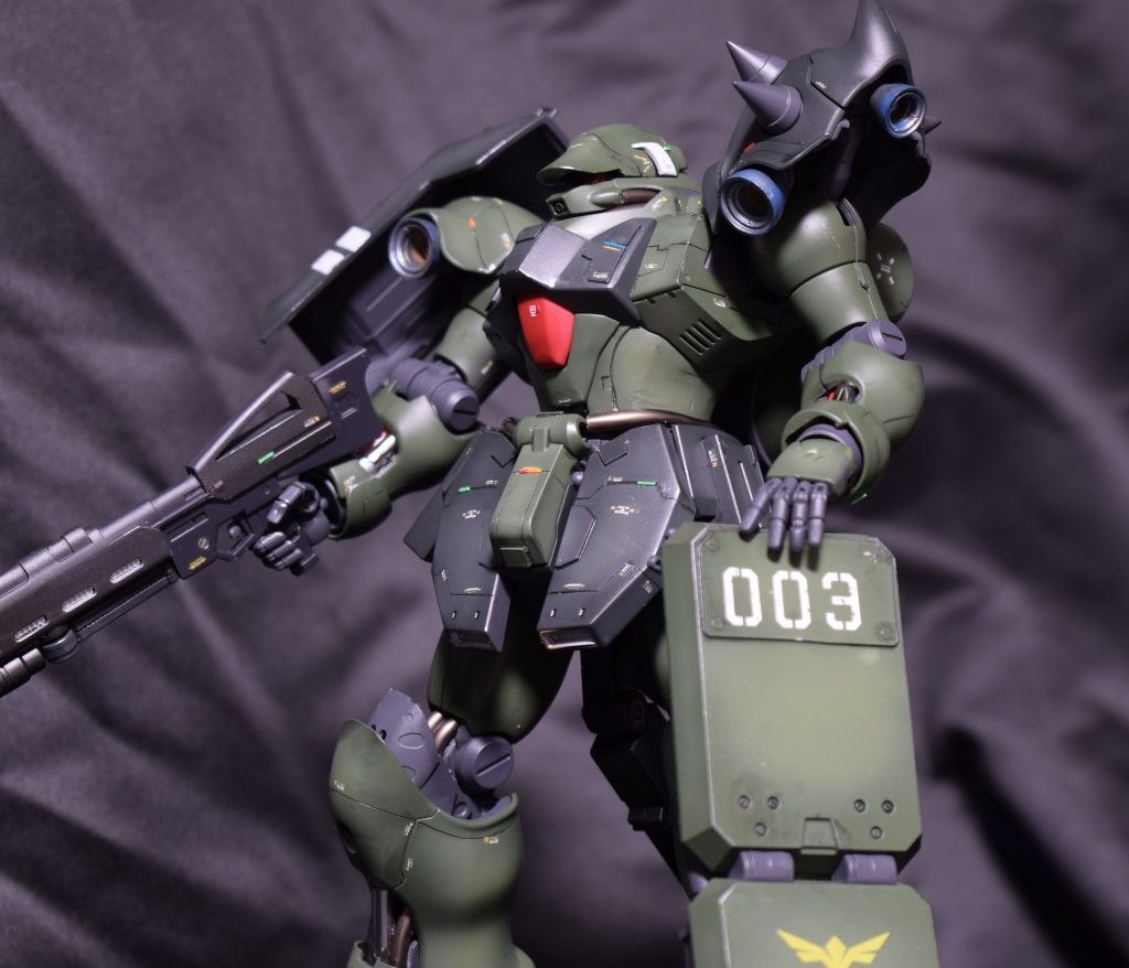 MG 1/100 ギラ・ドーガ–4枚目/制作者：Koto Tachibana