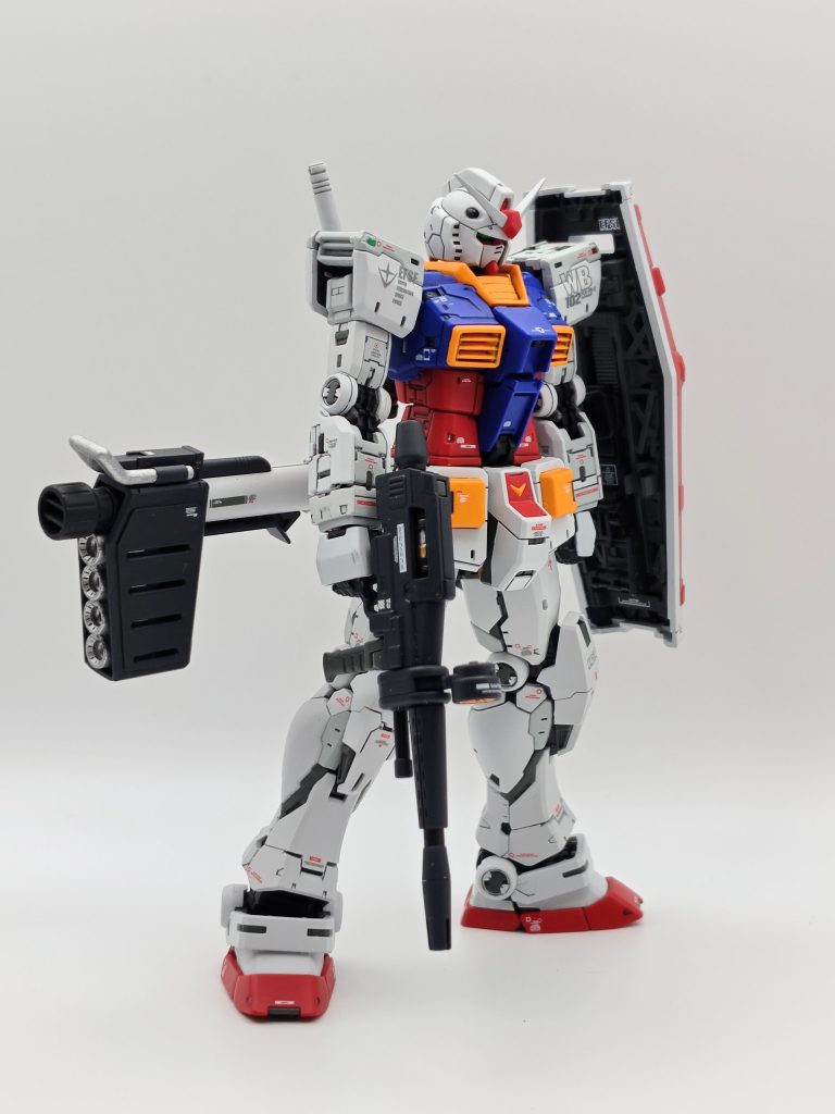 バズーカをマウントできるのは嬉しいポイントです。