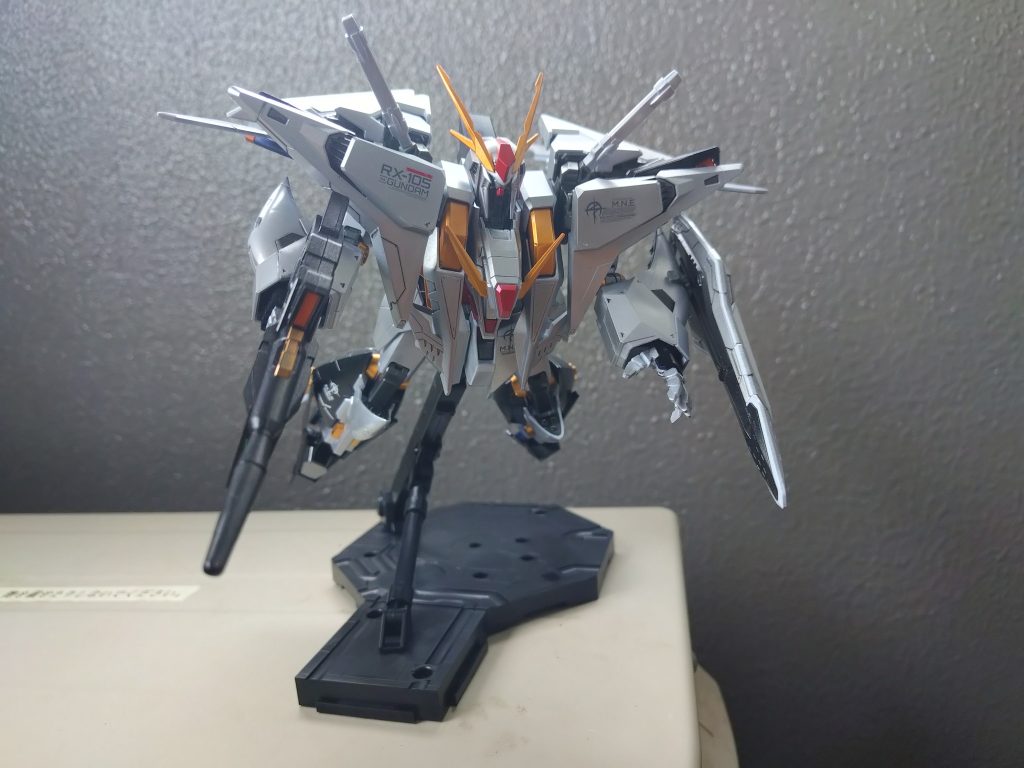 クシィガンダム–2枚目/制作者：tyatora