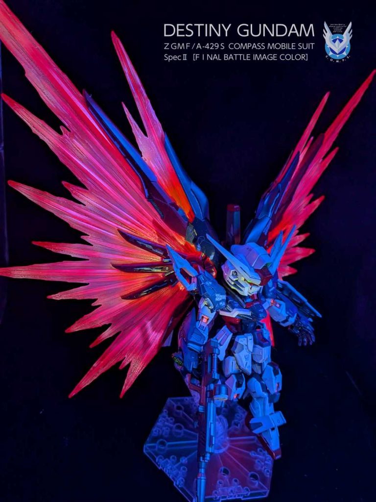 MGSD　デスティニー SPEC2 最終決戦仕様　　–6枚目/制作者：しうまい