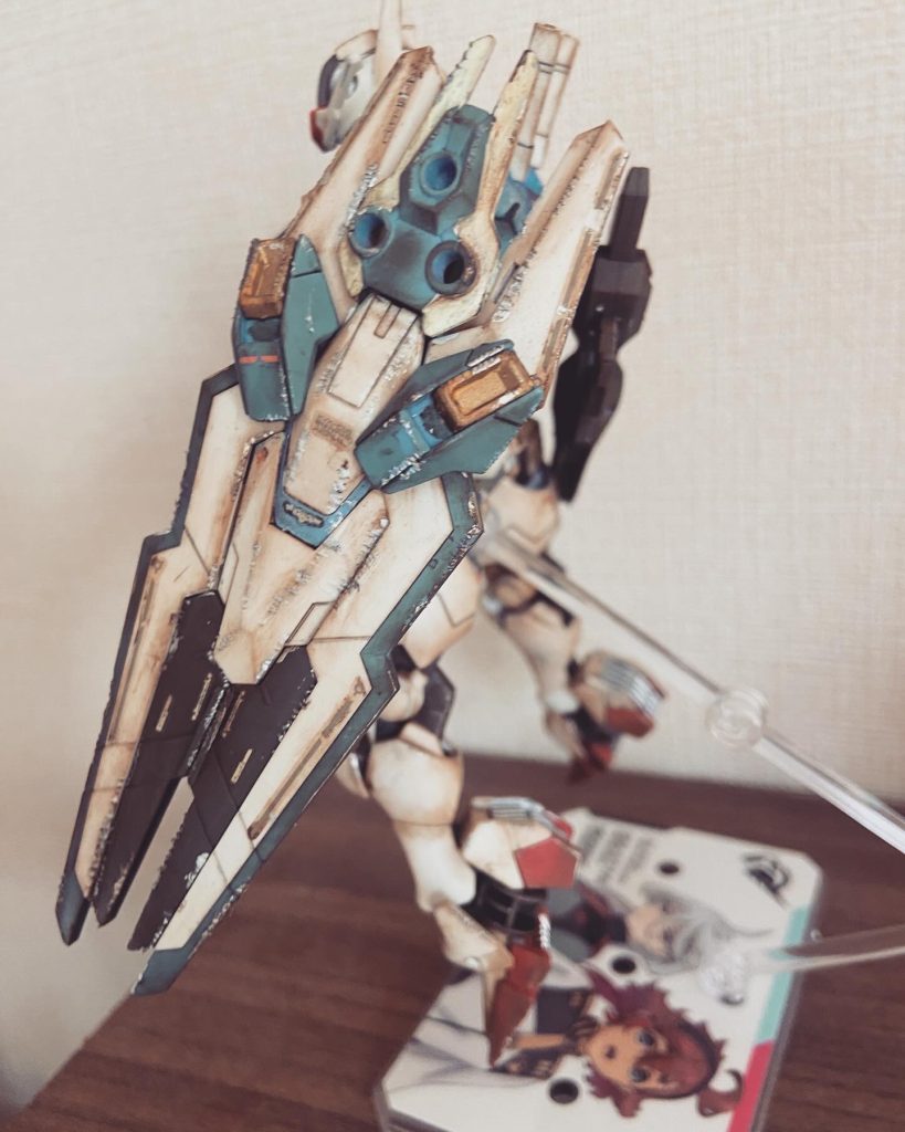 HG ガンダムエアリアル–3枚目/制作者：あゆザク