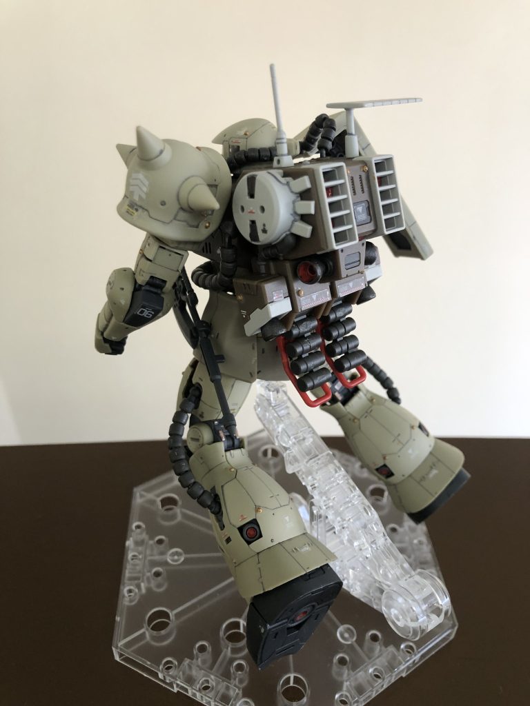 RG 1/144 MS-06F ザク•マインレイヤー　機動戦士ガンダム