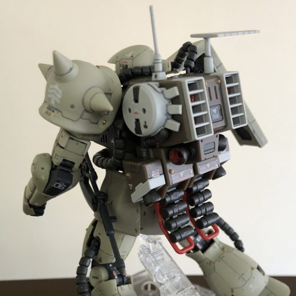 RG 1/144 MS-06F ザク•マインレイヤー　機動戦士ガンダム