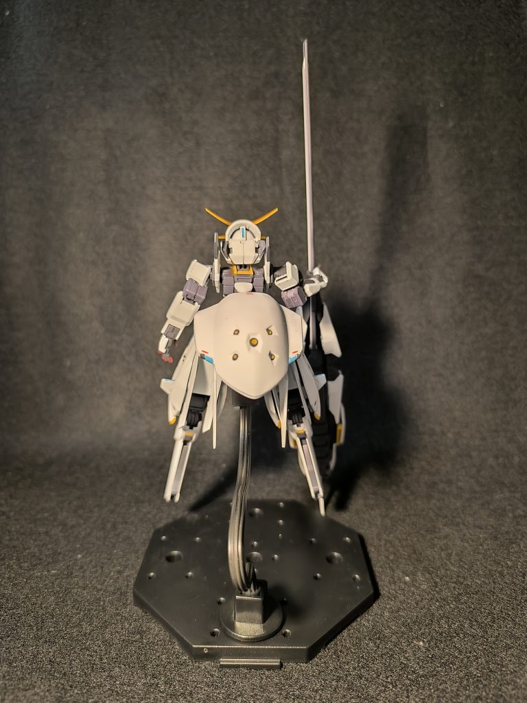 背面側膝裏や腿横など黄色い部分塗装がお気に入りです。