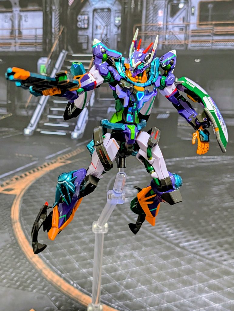 アクションポーズ①