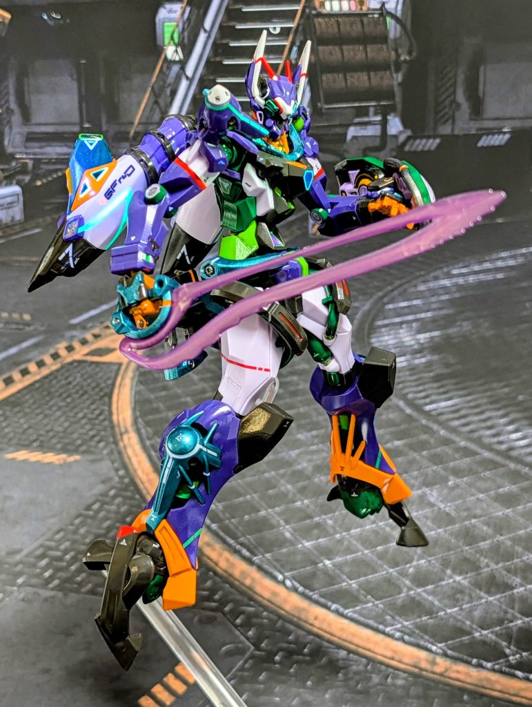 アクションポーズ②