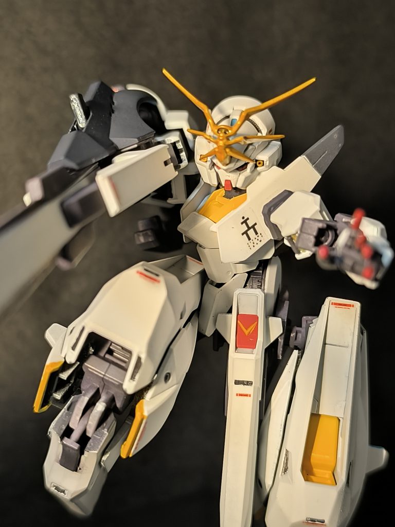 バトオペのガチャイラスト風ブーストポットをつけ忘れています、せっかく格好良く撮れたのに…