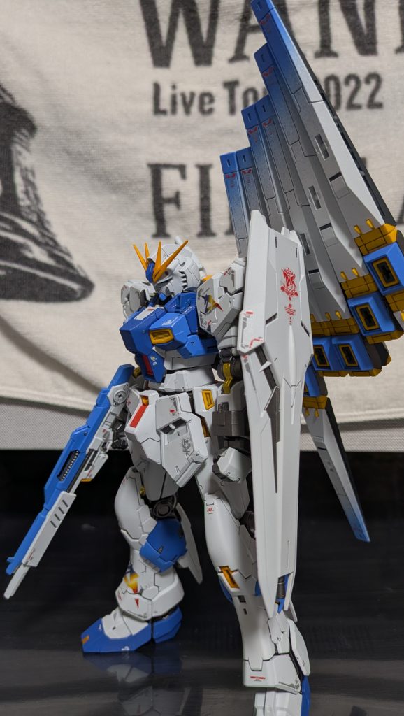 RG νガンダムhws–4枚目/制作者：kamitetsu