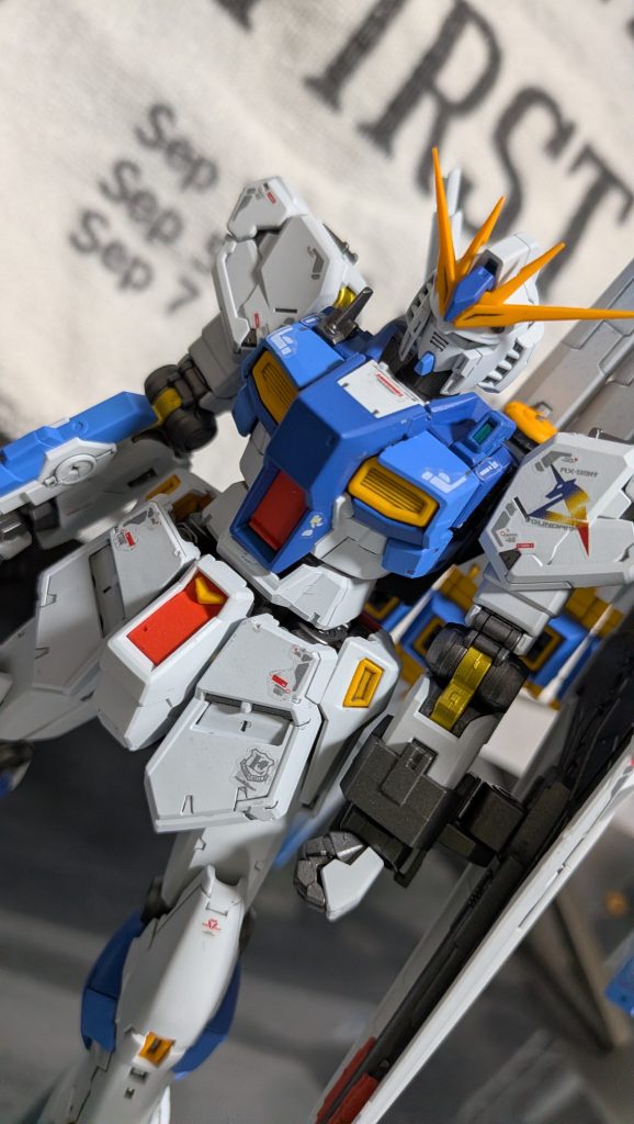 RG νガンダムhws–3枚目/制作者：kamitetsu