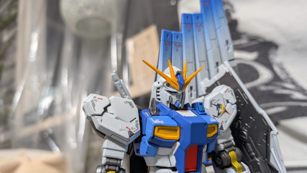 RG νガンダムhws–2枚目/制作者：kamitetsu