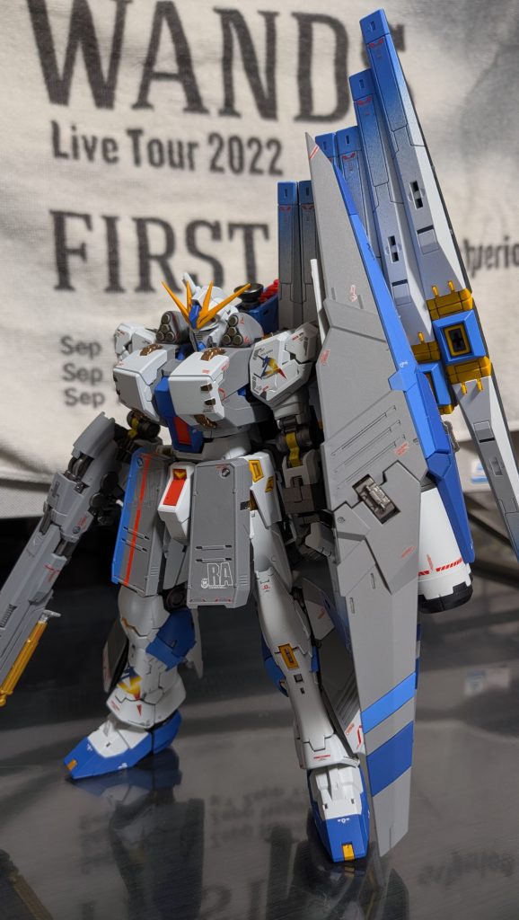 RG νガンダムhws–2枚目/制作者：kamitetsu