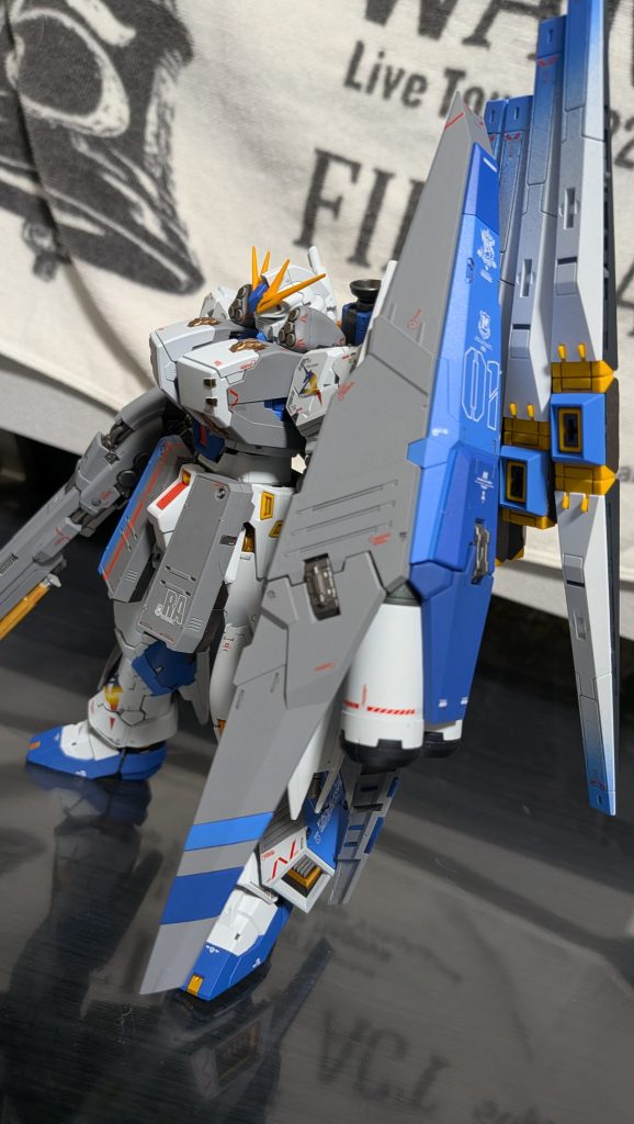 RG νガンダムhws–3枚目/制作者：kamitetsu