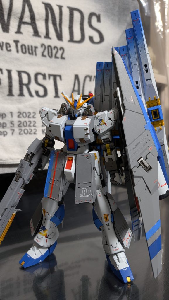 RG νガンダムhws–4枚目/制作者：kamitetsu