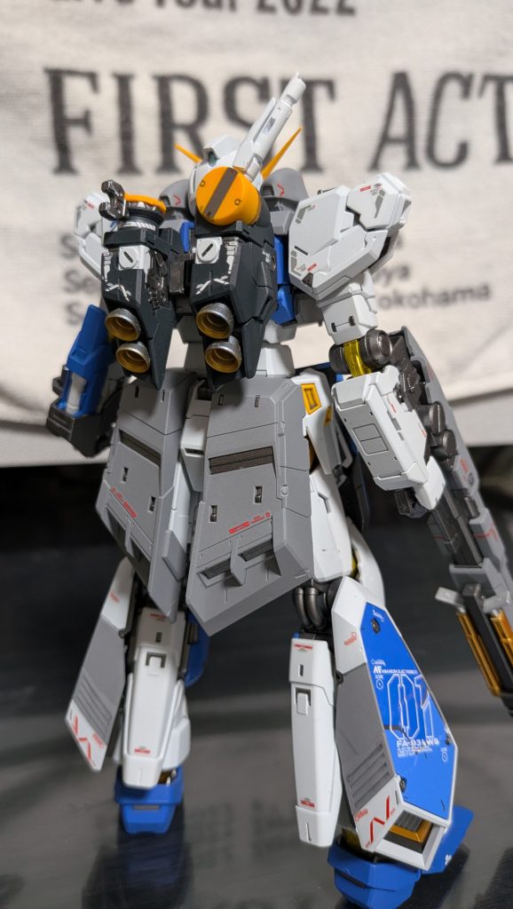 RG νガンダムhws–5枚目/制作者：kamitetsu