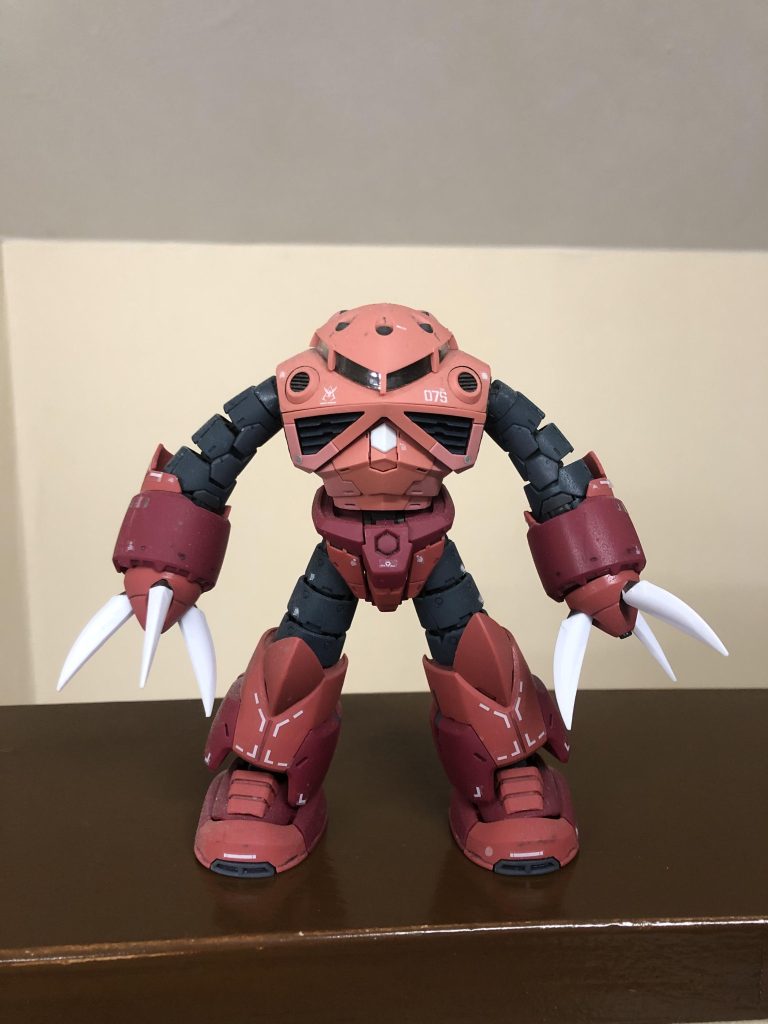 RG 1/144 MSM-07S シャア専用ズゴック–5枚目/制作者：takao_s