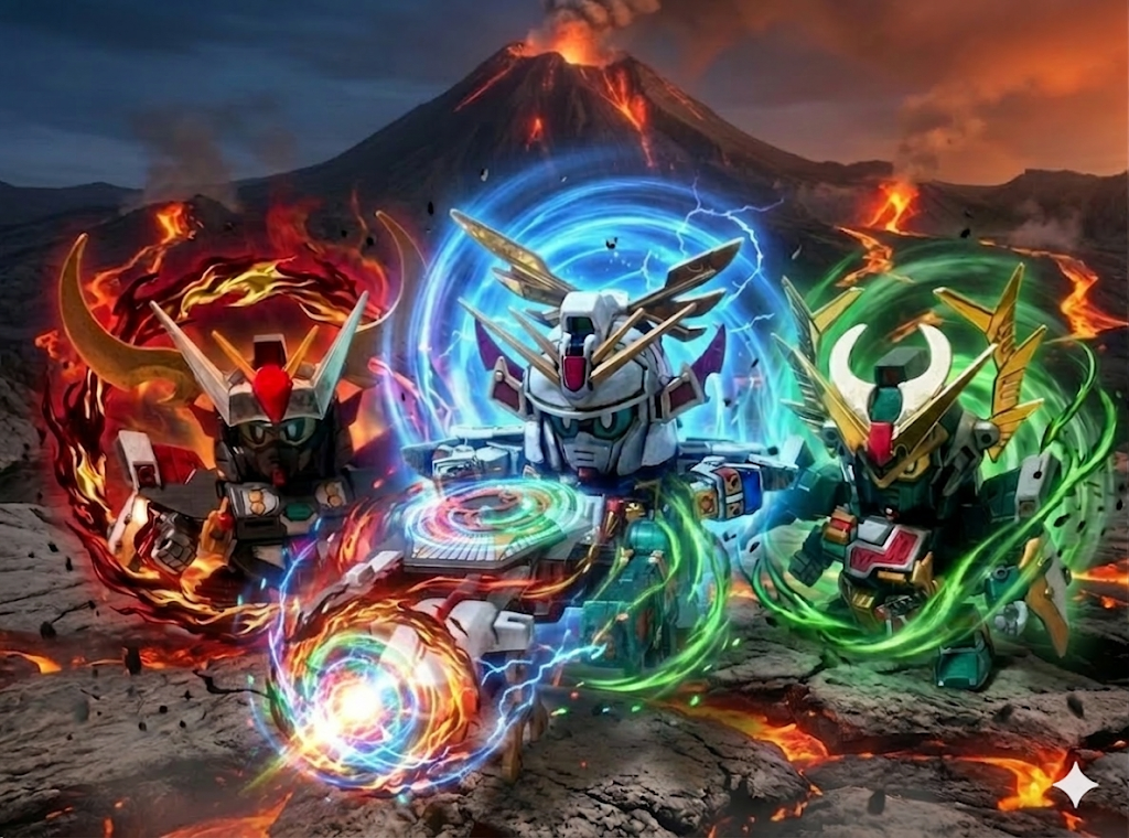 最強破壊砲(グレートバスターキャノン)！！