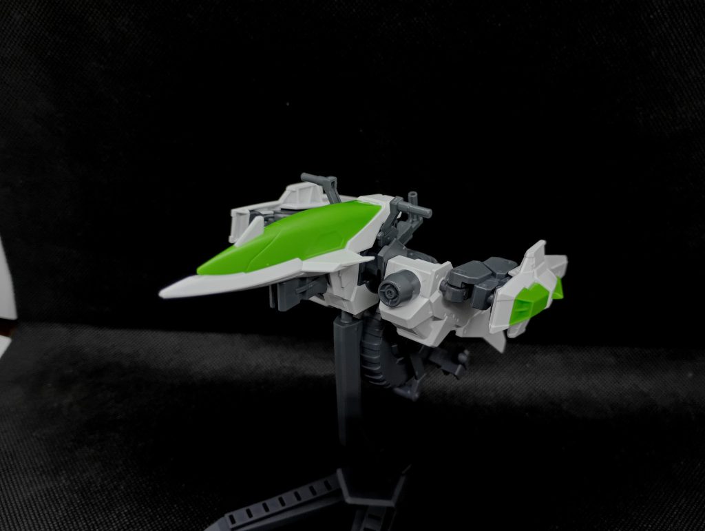 続いてメテオホッパーですウイングガンダムフェニーチェが搭乗する1輪バイクのメカですね