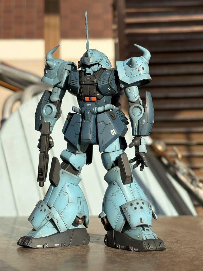 1/144　HGマラサイ　カラバ所属機（ジオン残党軍使用）–5枚目/制作者：にゃんこつ