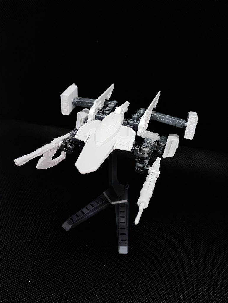 最後にバトルアームアームズです色々な装備が1つになったパーツセットですね