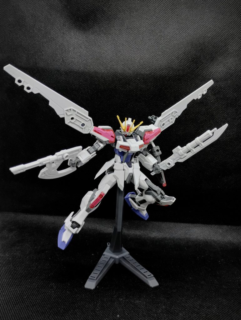 パーツをバラしてエクシードギャラクシーに装備させましたスピードも火力も向上してそうな気がします(適当)