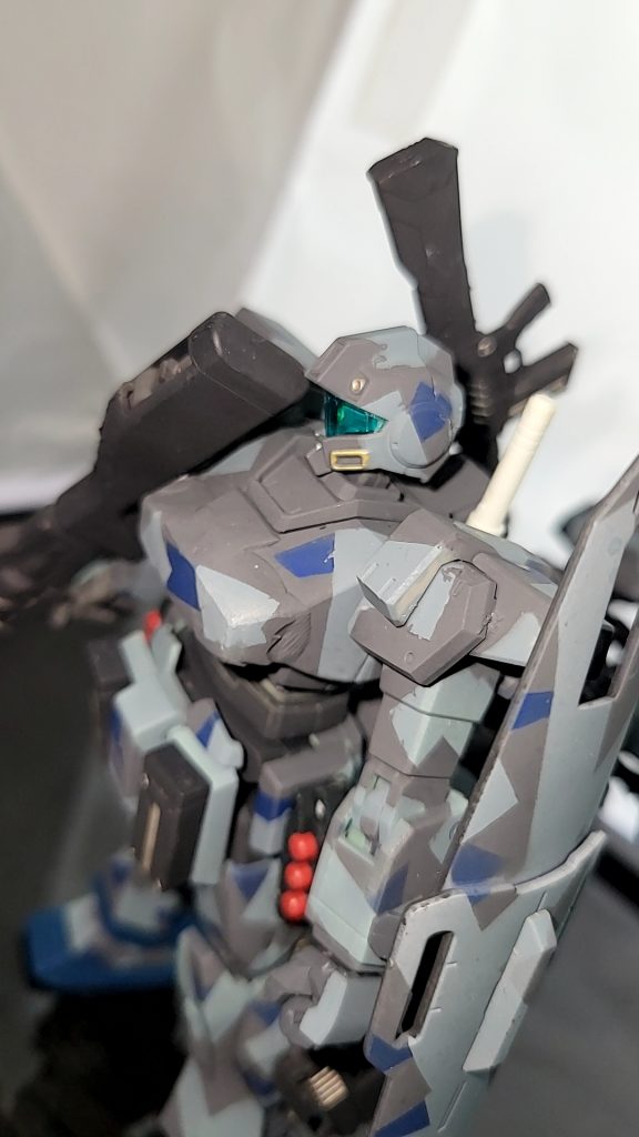 ジムスナイパーK9　スプリット迷彩仕様–2枚目/制作者：丸山，