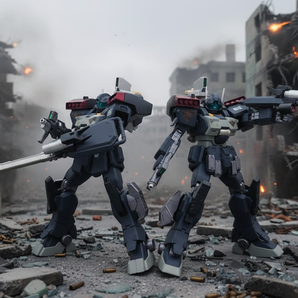 陸戦型ジムⅢ(特務小隊機)５番機＆６番機