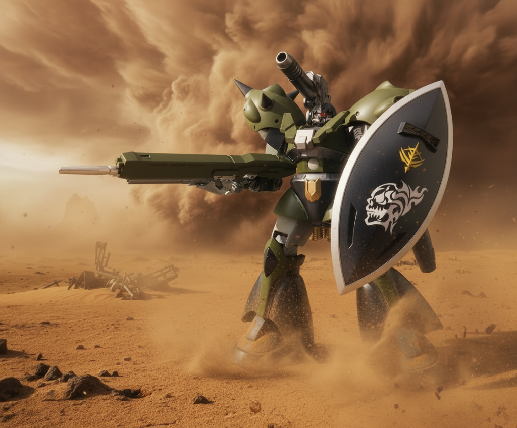 強襲型ゲルググ(ヴィッシュ・ドナヒュー専用機)