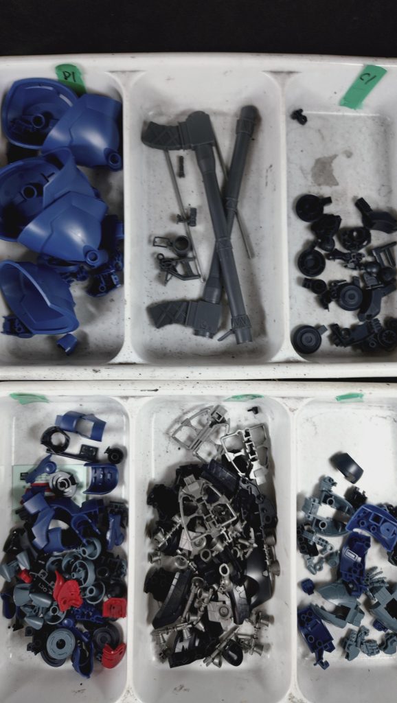 リックドムGQ–2枚目/制作者：やっすおう