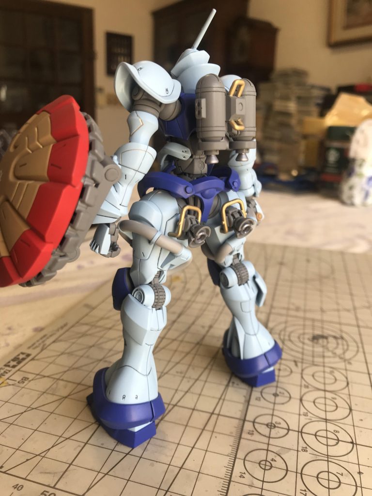 GQ版ギャン–4枚目/制作者：銀兄