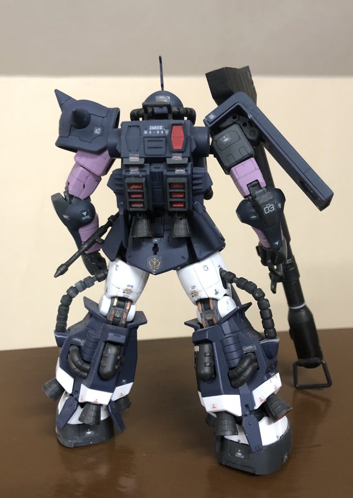 RG 1/144 MS-06R-1A ザクⅡ 黒い三連星　高機動型–4枚目/制作者：takao_s