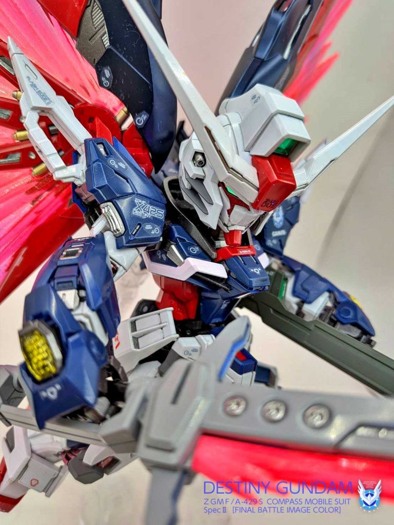 MGSD　デスティニー SPEC2 最終決戦仕様　　–8枚目/制作者：しうまい