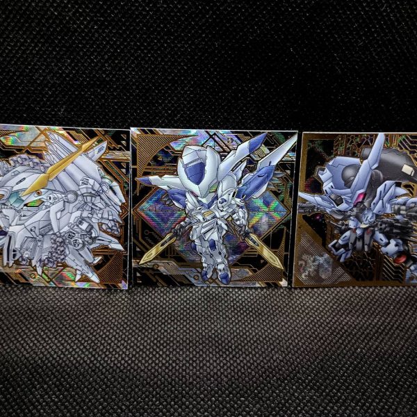 ガンダムシールウエハース購入