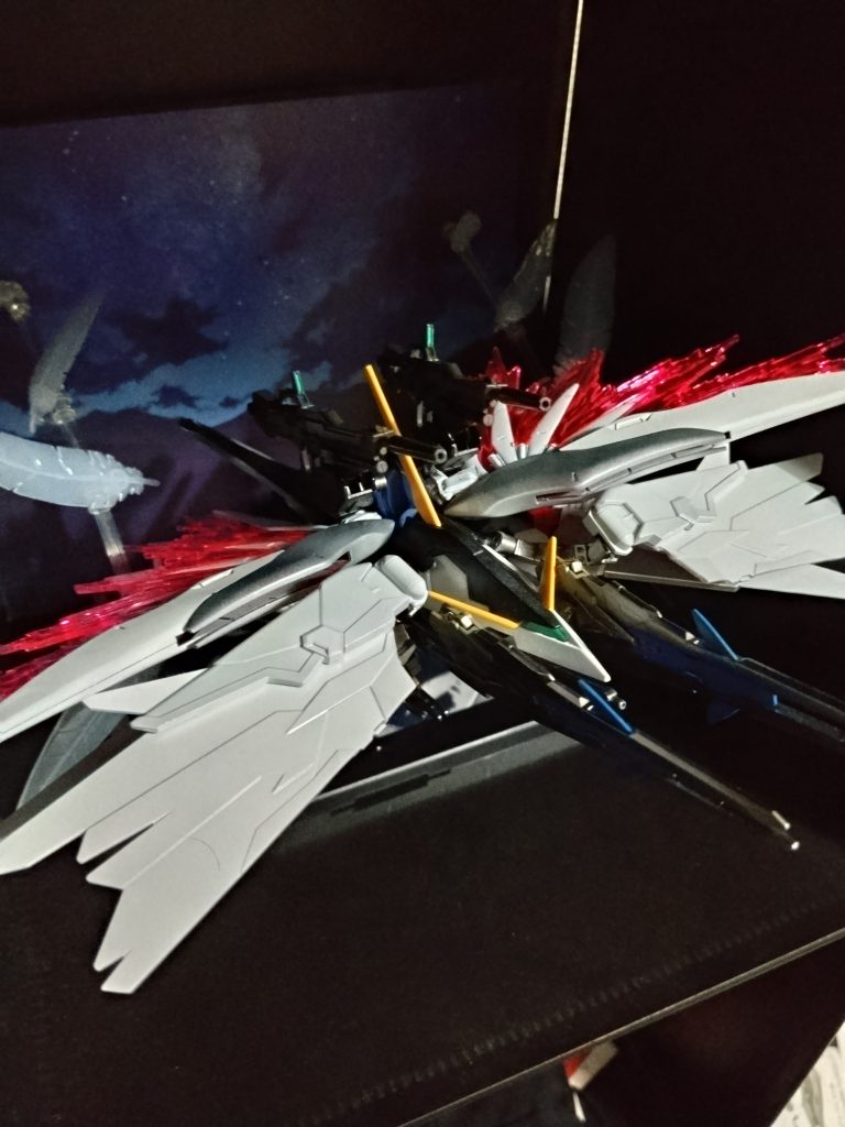 バードモードに変形可能あえて名付けるならエクストラバードモードEXバードモードでしょうか……