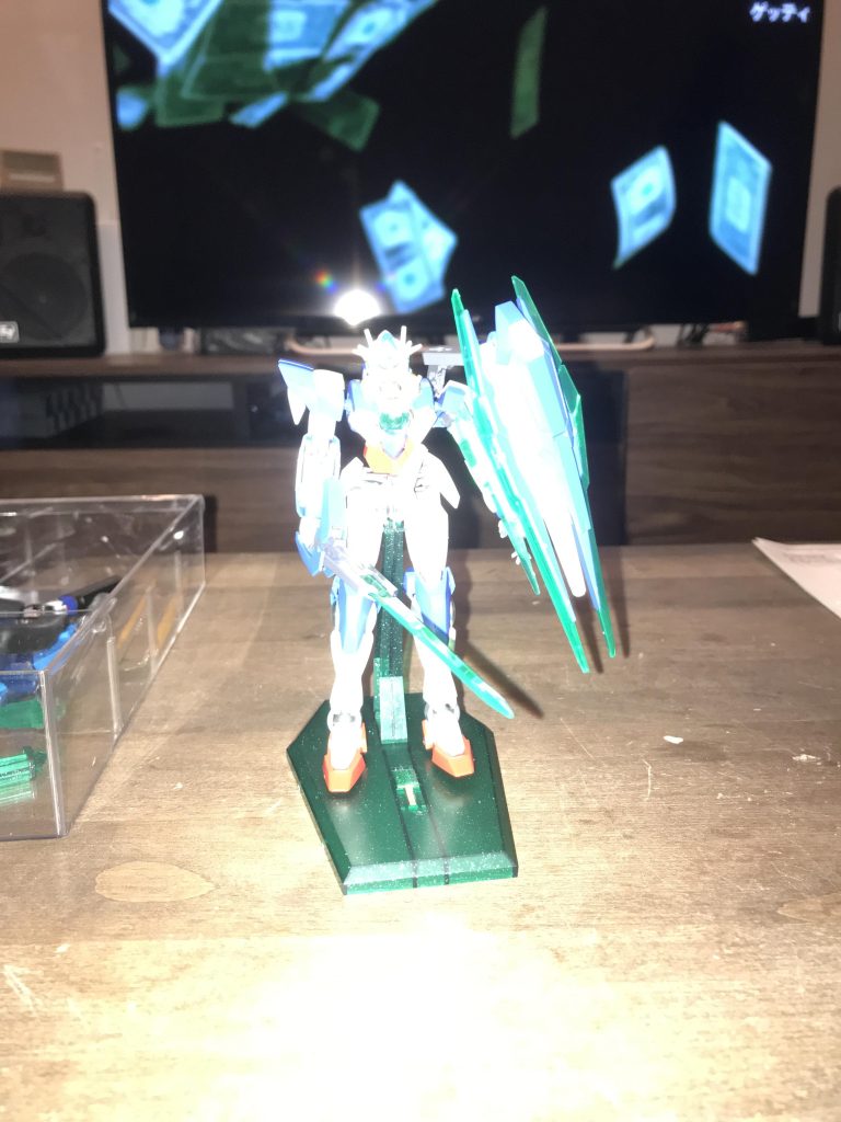 (おまけ)写真を撮る工程で爆光になりました