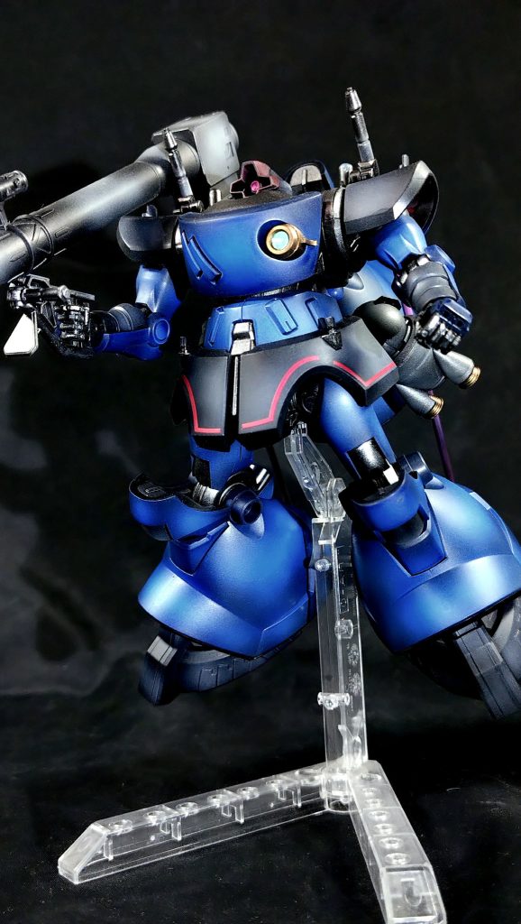 リックドムGQ–2枚目/制作者：やっすおう