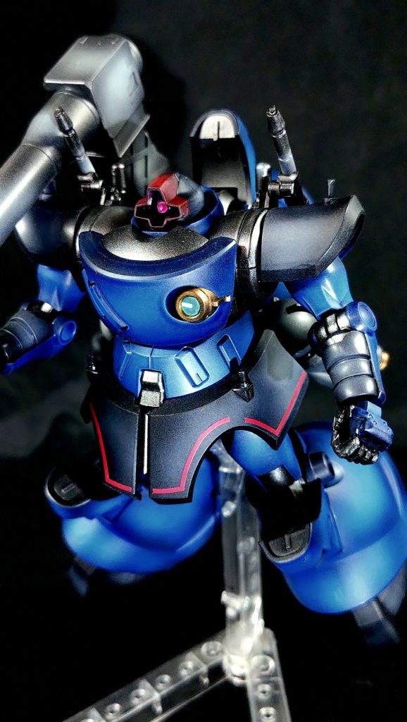 リックドムGQ–3枚目/制作者：やっすおう