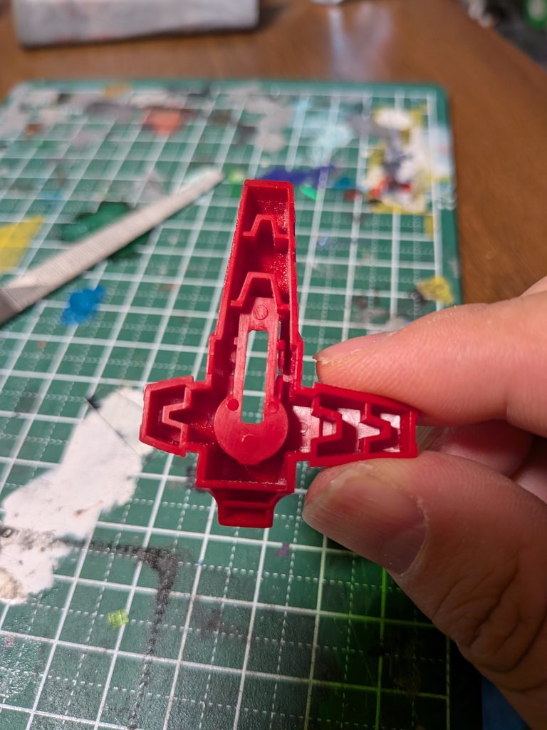 足裏はスッカスカ