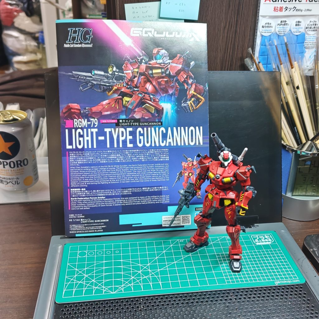 作品名：あともう少しなのに…<p>今日中、今月中に完成を…と思ってましたが、水転写デカールを貼って終わりそう。 撮影やらして投稿までしての完成は金曜日かなぁ…</p>
