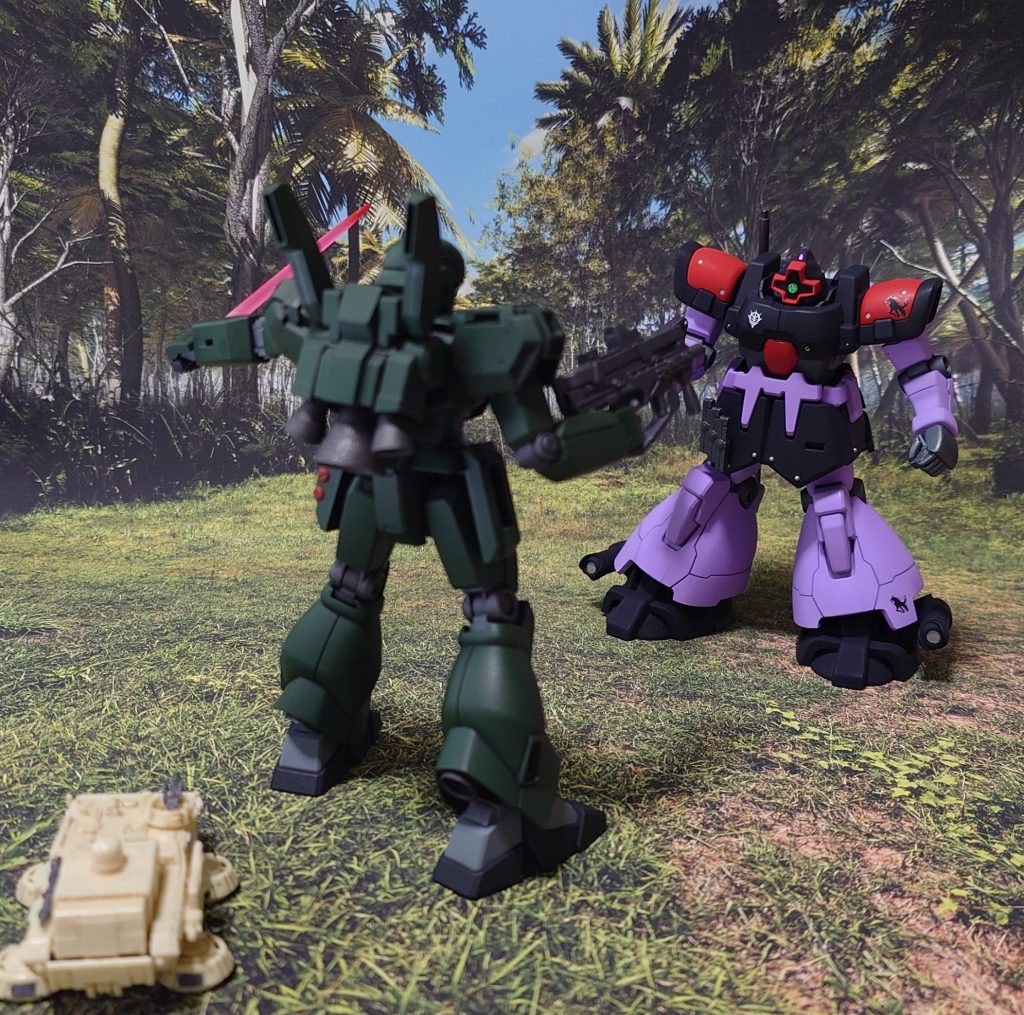 “そんな旧式機で、舐めるな！”