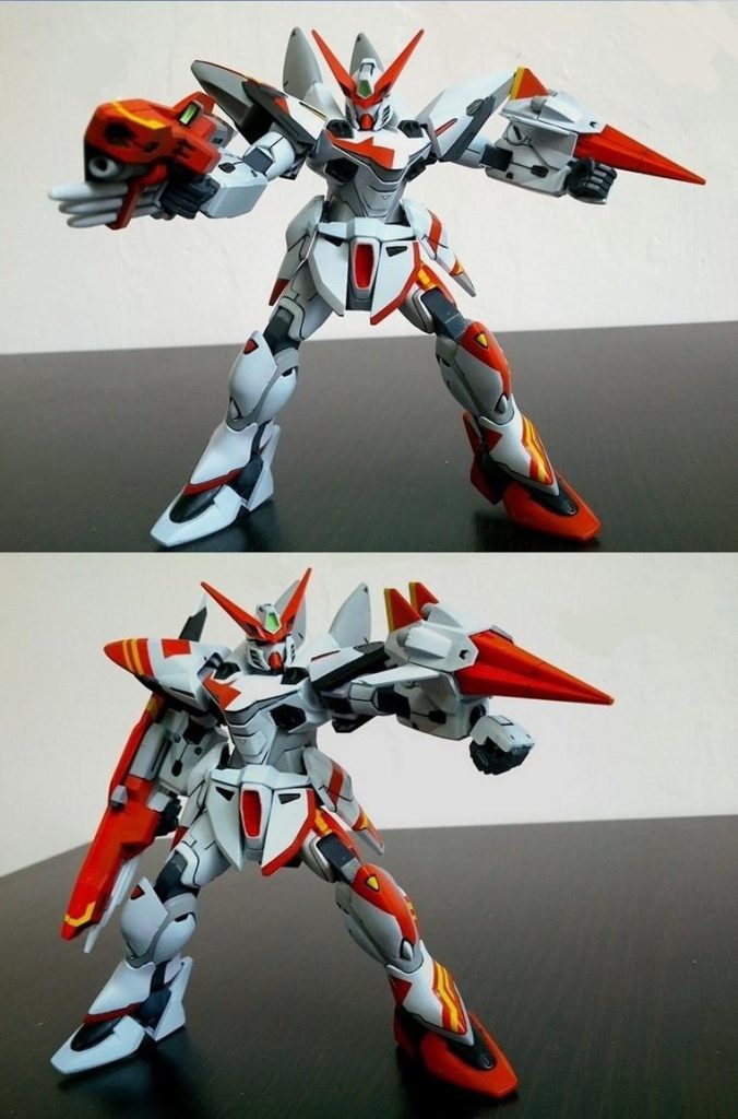 HG•リリー専用ブリッツガンダム–6枚目/制作者：risuisei