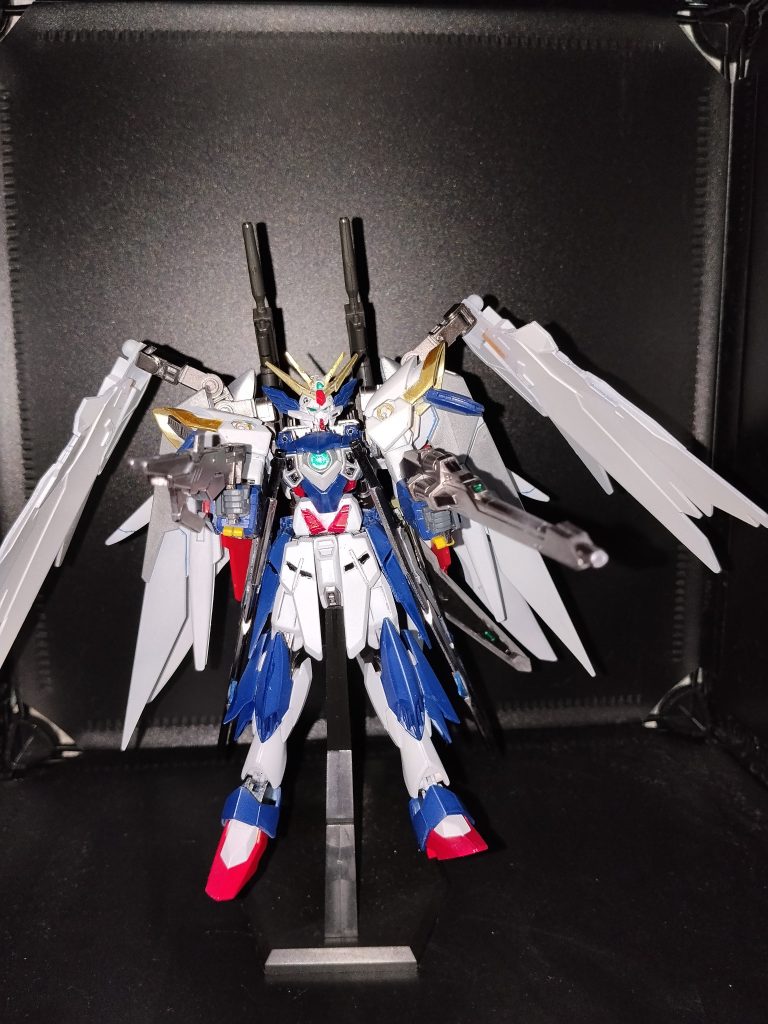 バスターライフルカスタム　　　　　　　　　　　分離及び両手撃ち