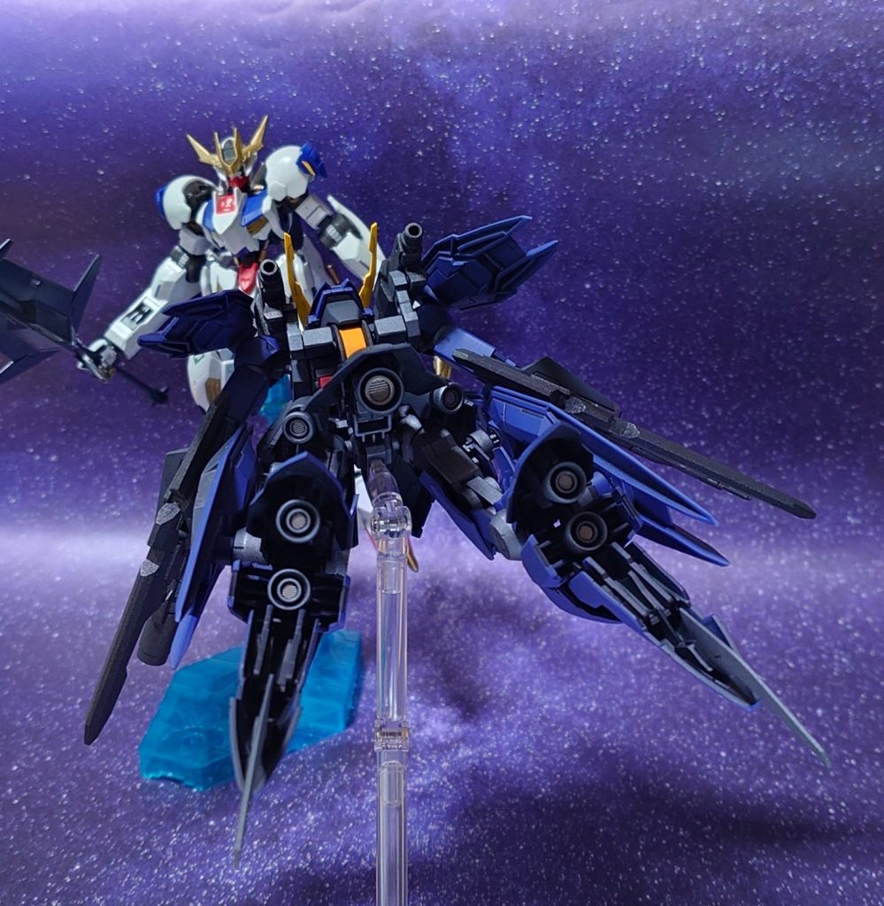 “たとえモビルアーマーを倒した機体だろうと！”
