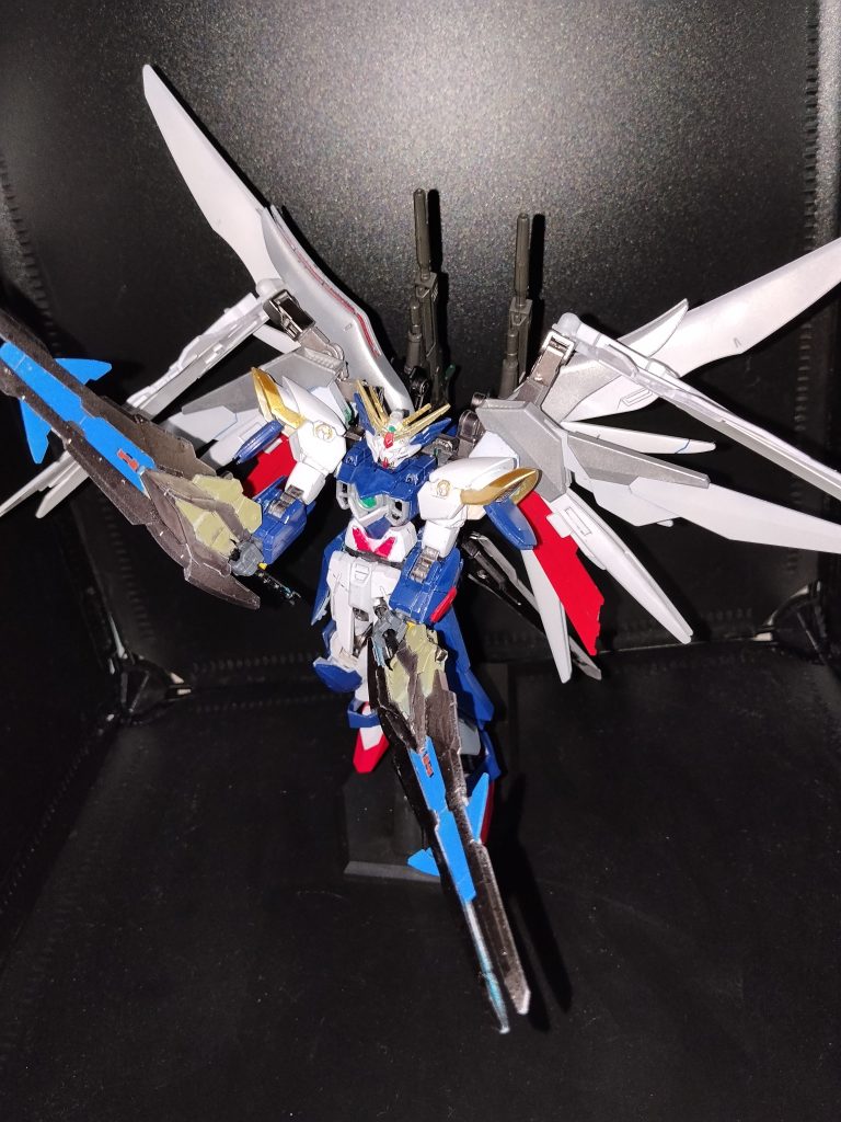 カレドヴルッフフェーダー改めバリスランサーソードモード0リベリオンから発想は貰いました笑　　　　　　眠らせていたフェーダーついに塗装