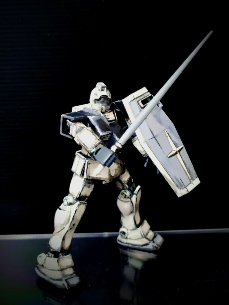 墨絵風？ジム–2枚目/制作者：キャトル