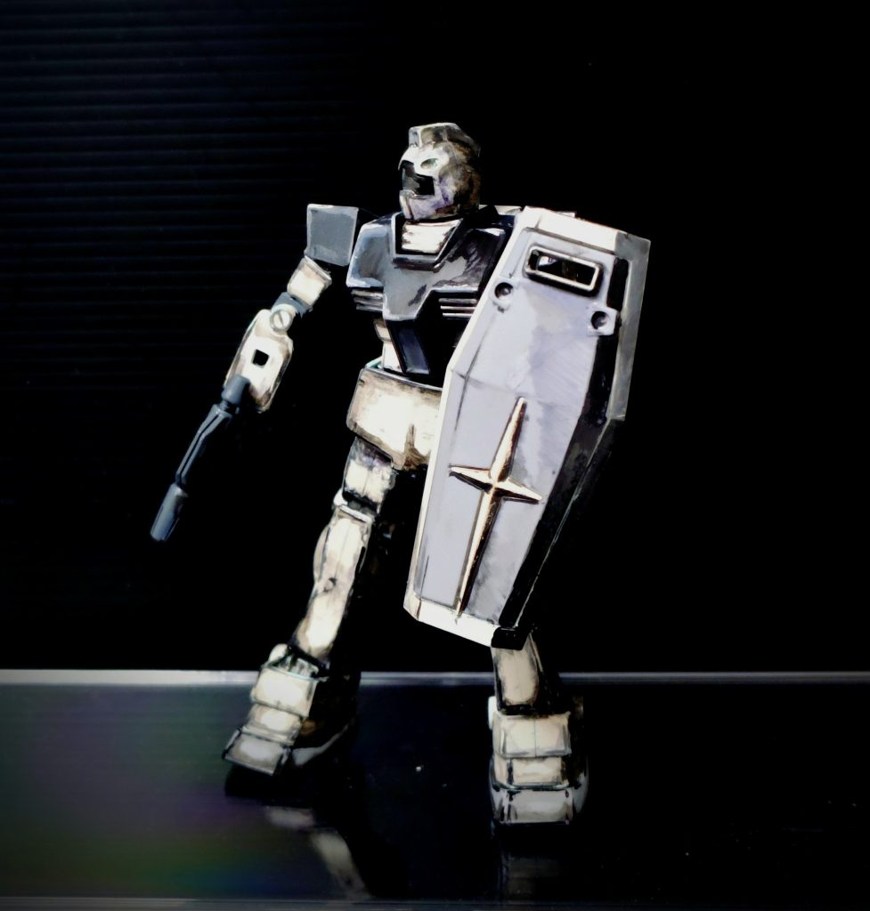 墨絵風？ジム–4枚目/制作者：キャトル