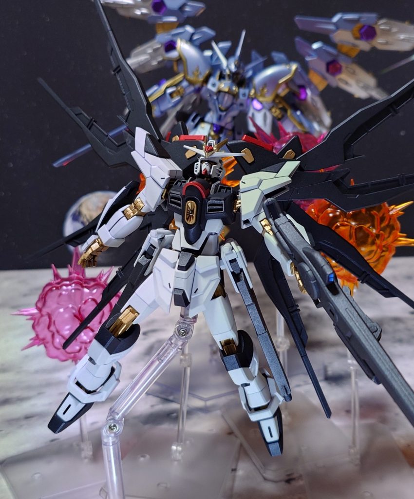 “生まれてくるべきではなかったのだ!”追い詰められるフリーダム。