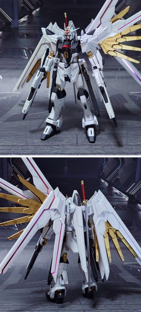 バックパック交換テスト、今回のオリジナルカラー弐式とプラウドディフェンダーでマイティーに。