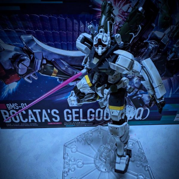 GQゲルググ・ボカタ機